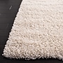 Safavieh California Shag 9' 6" x 13' Rectangle Machine Made Rug, Ivory (SG151-1212-10)~#|#~207ED717-BD5E-4AE4-A42F2FE59480C732_sc7