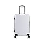 DUKAP Adly 24" Hardside Suitcase, 4-Wheeled Spinner, TSA Checkpoint Friendly, White (DKADL00M-WHI)~#|#~20815F7E-5364-4938-BE0DBE0B43604E39_sc7
