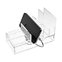 Russell+Hazel 5-Compartment Acrylic Tech Collator, Clear (49822)~#|#~2082509D-9F2D-4A90-A0D5CB4440171050_sc7