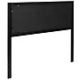 Flash Furniture Bristol Full Polyester Upholstered Tufted Headboard, 54.5"W x 2"D x 47"H, Black (HGHB1725FBK)~#|#~2083EDA2-9E1F-4B0A-AD5E4C60D45BF13D_sc7