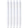 Pilot G2 Edge Retractable Gel Pen, Fine Point, 0.7mm, Black Ink, 5/Pack (20842)~#|#~2083EE1A-B215-463A-AF7873B4F1D748F5_sc7
