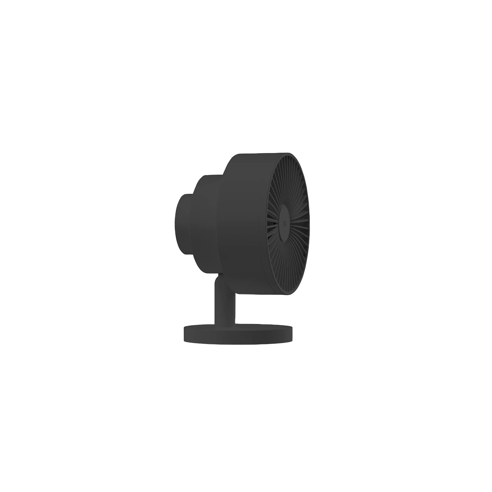 Windmill Oscillating Desk Fan, 5-Speed, Black (WMFC07W5) Sansujyuku sansujyuku.com