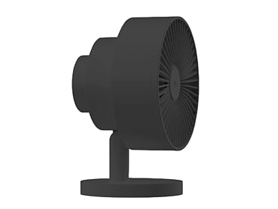 Windmill Oscillating Desk Fan, 5-Speed, Black (WMFC07W5) Sansujyuku sansujyuku.com