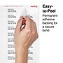 Staples Laser/Inkjet Address Labels, 1" x 2 5/8", Clear, 30 Labels/Sheet, 10 Sheets/Pack, 300 Labels/Box (ST18086-CC)~#|#~20851EF0-43E3-48CF-AA15F19E52D3191F_sc7