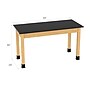 Diversified Woodcrafts Rectangular Science Lab Table, 54" x 24", Oak (P7206K30N)~#|#~20859654-D6F9-4442-AC11E2A1CB146858_sc7
