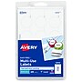 Avery Easy Peel Laser/Inkjet Multipurpose Labels, 1" Dia, White, 600 Labels/Pack (5410)~#|#~2086AAC0-FE24-4FDF-B7975B6FA5B98B61_sc7