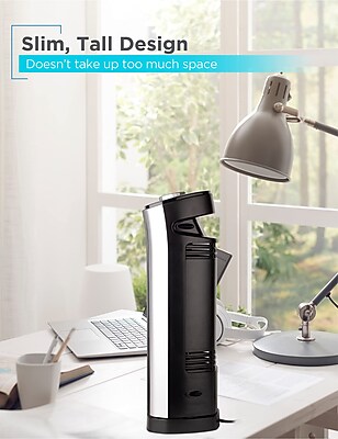 Black & Decker 14″ Oscillating Tower Fan, 3-Speed, Black (BFT114) Sansujyuku sansujyuku.com