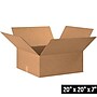 20" x 20" x 7" Shipping Boxes, Kraft, 15/Bundle (20207)~#|#~20889AA4-B3D2-468E-BF14CFE4648E6F92_sc7