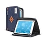 Solo Wave Polyester 11" Tablet Padfolio, Navy/Tan (UBN173-5)~#|#~208BB5BA-0E0F-4EAA-97D208FE4CDA118B_sc7