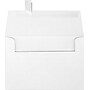 JAM Paper Self Seal Invitation Envelope 4 1/4" x 6 1/4", White Linen, 50/Pack (4872-WLI-50)~#|#~208BF40A-1833-454C-8D44C4DD3F01EC3A_sc7