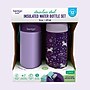 bentgo Stainless Steel Double Wall Insulated Water Bottle, 14 oz., Unicorn & Lavender Sky, 2/Pack (BGKSTBL2P-UNI)~#|#~208DC002-E115-4749-A344D292210D244E_sc7