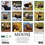 2027 Willow Creek Moose 12" x 12" Monthly Wall Calendar, Assorted Colors (61329)~#|#~2090E203-C827-42F1-BE1E43AA0AA2B178_sc7
