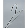 Nahanco 16 1/2" Brushed Aluminum Notched Hanger, 100/Box (8401N)~#|#~2091C9C7-E0C7-47EF-AFE0E265569D7992_sc7