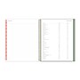 2025-2026 Blue Sky Oranges 8.5" x 11" Academic Year Weekly & Monthly Planner, Plastic Cover, Mint (155401)~#|#~2092F309-DEC0-4EE0-98926D20C2DAC9D6_sc7