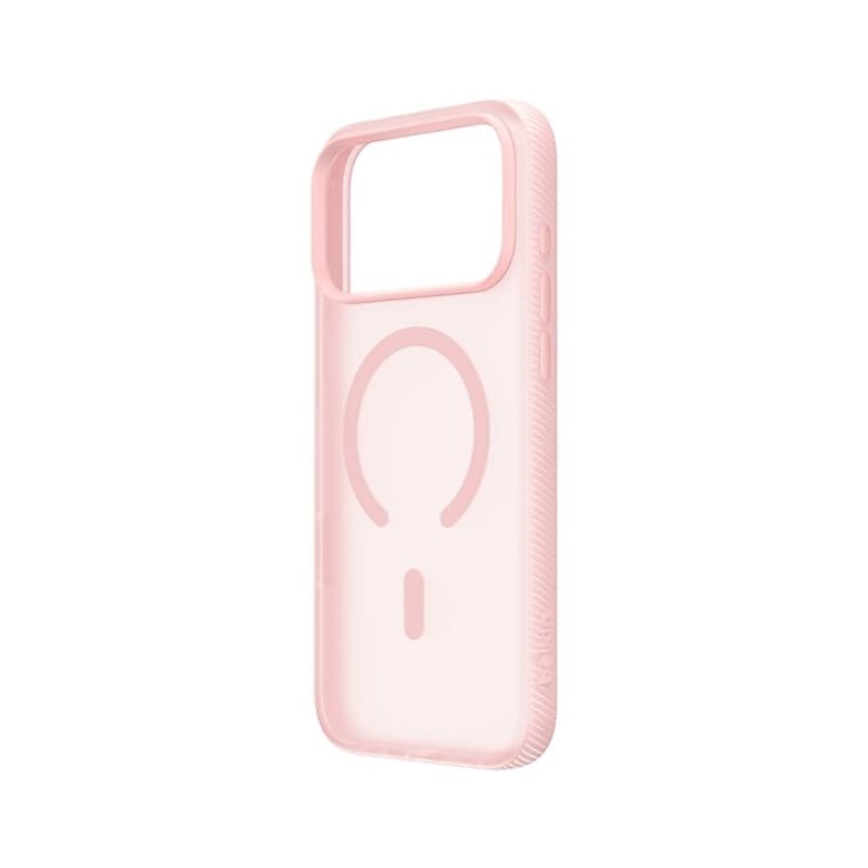 Belkin SheerForce Grip Series MagSafe Phone Case for iPhone 17 Pro Max, Shock Absorbing, Pink (MSA036FQPK) image 1