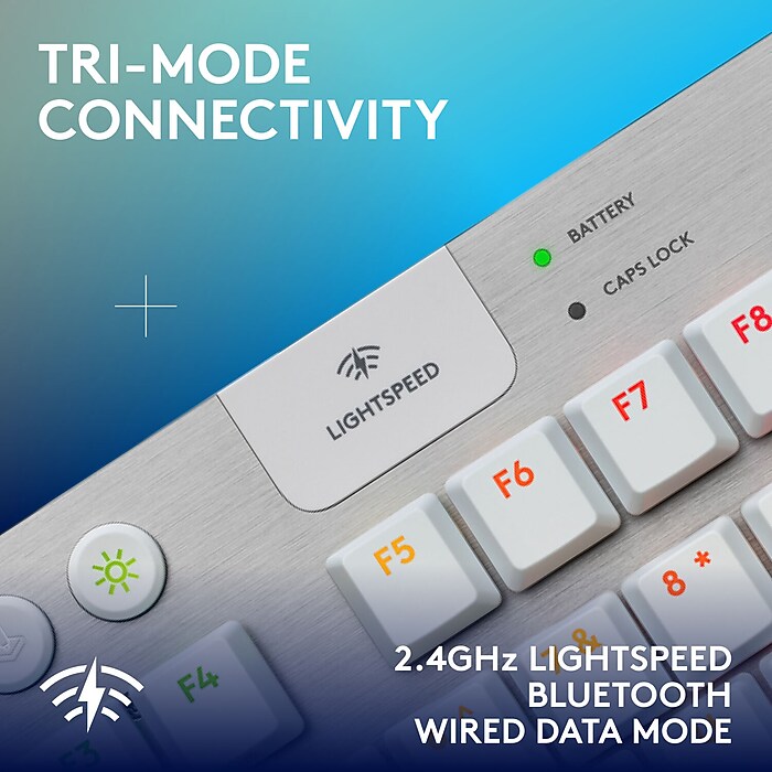 G915 TKL White US配列 Amazon.com: Logitech G915 TKL Tenkeyless Lightspeed Wireless