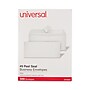 Universal Pull & Seal Business #9 Envelopes 3 7/8" x 8 7/8", White, 500/Bx~#|#~2097A18A-684F-4654-92B8FB2E381D2175_sc7