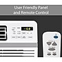 LG Electronics 18,000 BTU Window Smart Air Conditioner with Remote, White ( LW1821ERSM)~#|#~2097C4DF-7844-46E7-A0C84FCEFA3AD9C7_sc7
