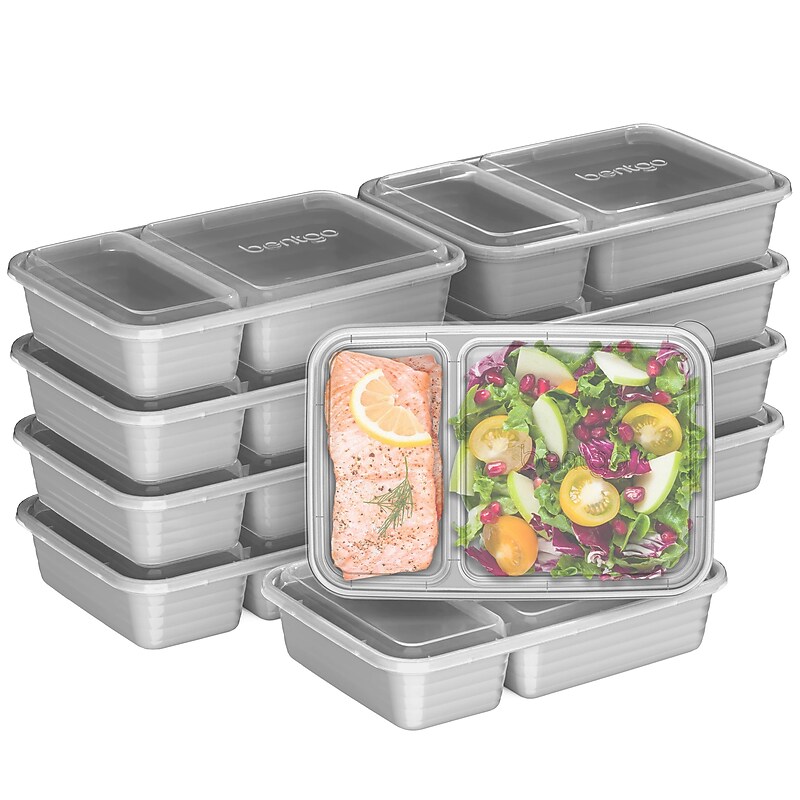 bentgo Prep Containers, 10/Set (BGPRP2-SV) image 1