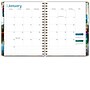 2027 Excello Brands 9" x 11" Weekly & Monthly Standard Planner, Paperboard Cover, Lake View (FSHN-CY27-8511-82)~#|#~209F18D5-585E-456F-8FA218C9E06CE510_sc7