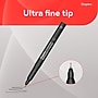 Staples Duramark Permanent Marker, Ultra Fine Tip, Black, Dozen (ST62927)~#|#~209FFAC1-BEAD-4BDF-8EDCD4A472F8FA1F_sc7