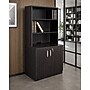 Boss Office Products Storage Cabinet/Bookcase Combo, Mocha (GROUPA24-MOC)~#|#~20A0CE90-E087-4D0E-94E242E1491A6C10_sc7