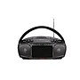 Aiwa Wireless Bluetooth Portable Media Boombox, Black (AI7001-BLK-STK-2)~#|#~20A3AA0E-75BC-4B44-98B85078404CC2FF_sc7