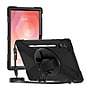 SaharaCase Raider-X Series Heavy Duty Case for Galaxy Tab S11 Ultra, Hand Strap & Shoulder Strap, Scorpion Black (TB00503)~#|#~20A46977-DC3B-48D5-B3B2E0EA970DA999_sc7