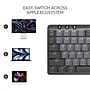 Logitech MX Mechanical Mini for Mac Wireless Ergonomic Keyboard, Space Gray (920-010831)~#|#~20A71074-4872-4115-A42672D536BD10AE_sc7