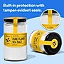 Avery Laser/Inkjet Sealing Labels, 5-1/8" x 4", Bright Yellow, 120 Labels/Box (19479370718)~#|#~20A794A9-5FA7-4D19-BB17523059D096F6_sc7