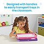 hand2mind Magnetic Dry-Erase Activity Trays, Pink/Purple (98908)~#|#~20A818E2-9B02-4A04-BEF9F505822ECA4B_sc7