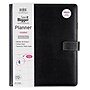 Undated See It Bigger 11.5" x 10" Undated Planner, Paperboard Cover, Black (90359)~#|#~20A837AD-6F41-4D0F-8BBA5237E10ECEE4_sc7