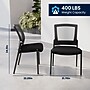 Flash Furniture Hercules Stackable Side Chairs, Black, 4/Pk (4HL0010W1BK)~#|#~20A83B3B-F293-42FB-B60980FE757BDC40_sc7