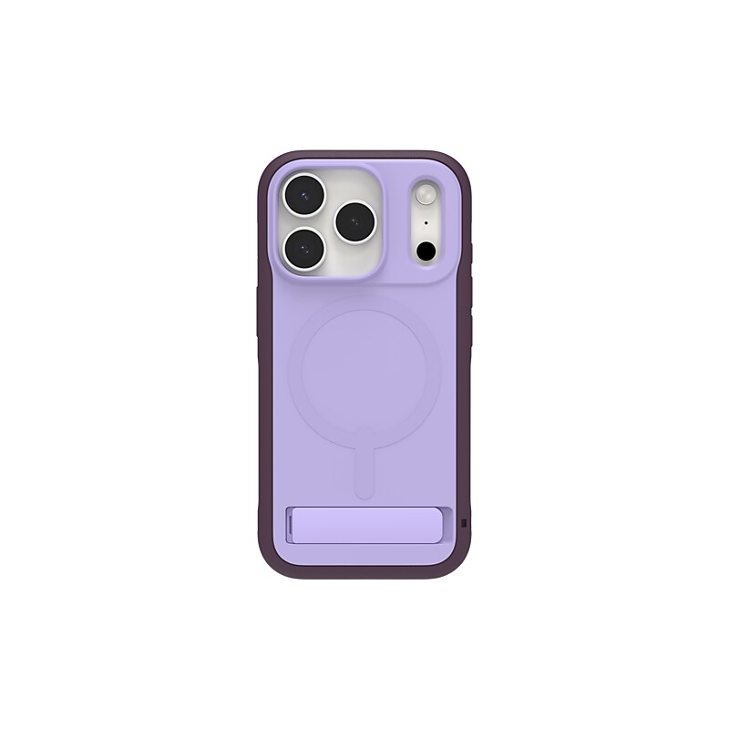 ZAGG Sedona MagSafe Phone Case for Apple iPhone 17 Pro, Shock Absorbing, Dusty Grape (702319122) image 1