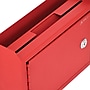 AdirOffice Steel Multipurpose Drop Box Interoffice Mailbox, Medium, Red (631-02-RED-PKG)~#|#~20A9409A-F0B7-4A72-8542AC4F14B61450_sc7