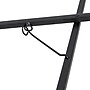 Storied Home Round Bamboo Table Trays on Metal Stands, Black, 2/Set (EC1700)~#|#~20AA8260-BDC5-4BC4-810F9DF173AA386C_sc7