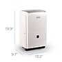Black & Decker Energy Star 30-Pint Portable Dehumidifier, 2-Speed, Covers up to 3000 sq. ft., White (BDT30WTB)~#|#~20AAC9C5-40C0-407D-8DC9397FB8B9D738_sc7