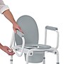 Medline Bedside Commode, Drop-Arm, Without Backrest, Steel Frame, 300 lb. Capacity (G1-303DWX1)~#|#~20AAD65A-7BBB-4E6A-BE39061F3FE12FC2_sc7