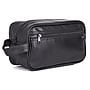 Julia Buxton Commuter 11" Toiletry Bag, Water Resistant, Black (06735.BK)~#|#~20AB00DE-F6A7-44DE-9033D222CD4726F3_sc7