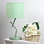 Simple Designs Abstract 17.13" LED Table Lamp, Green (LT1172-GRN)~#|#~20AB3753-EDF8-4F28-870452BB54B3DF8D_sc7