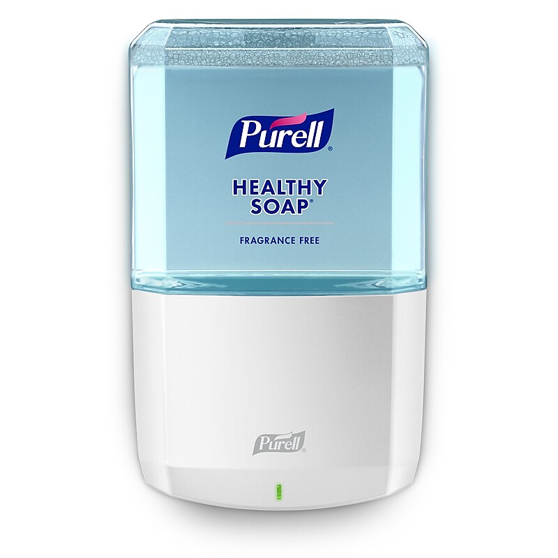 PURELL HEALTHY SOAP ES6 Automatic Wall Mounted Hand Soap Dispenser, White (6430-01) image 1