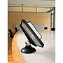 Durable SHERPA Document Holder, 8.5" x 11", Top Loading, Black Plastic (5539-01)~#|#~20ACC1AB-3E41-4433-89C4F1A26600BBE6_sc7