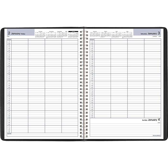 2026 AT-A-GLANCE DayMinder 8