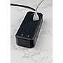 Philips 12-Outlet 3-USB Port Surge Protector, 8', 3120 Joules, Black (SPP3145B/37)~#|#~20AE886F-5F5B-4FD8-AD357A621D0F3763_sc7
