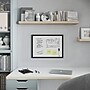 U Brands Magnetic Dry Erase Whiteboard, Black MDF Frame, 23" x 17" (307U00-01)~#|#~20AEB778-999A-4499-97477B69C76BB829_sc7