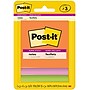 Post-it Super Sticky Notes, 3" x 3", Energy Boost Collection, 45 Sheets/Pad, 4 Pads/Pack (3221-SSAU)~#|#~20AEF0C3-69D7-4EAB-BBC9CE23F33EDC20_sc7