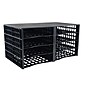 Thinkspace Literature Organizer 8-Compartment Literature Organizers, 21" x 12.25", Black (39443)~#|#~20AFE166-A212-4288-BE66FCFB715D5E19_sc7