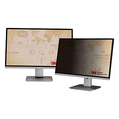 3M Anti-Glare Privacy Filter for 23.8" Widescreen Monitor, 16:9 Aspect Ratio