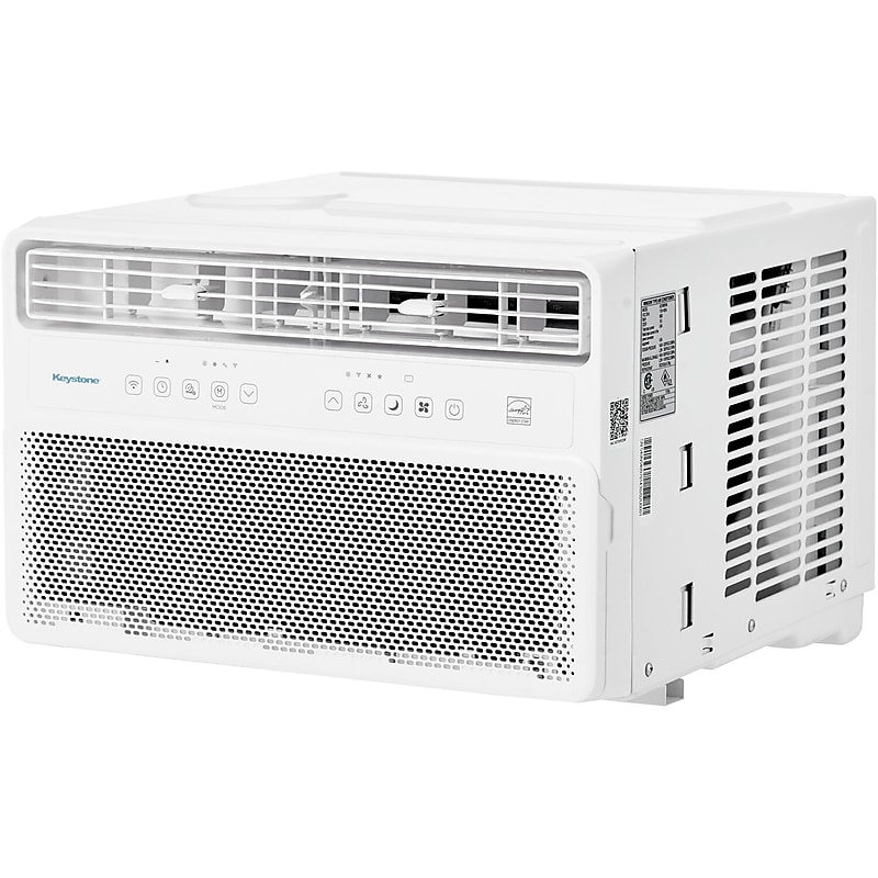 Keystone Energy Star 115-Volt 14,000 BTU Window Air Conditioner with Remote, White (KSTAW141WA) image 1