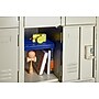 Lockermate Adjust-A-Shelf 10.13" ABS Locker Shelf, Blue (05023)~#|#~20B1A5D5-3F36-4E90-B0B41148587A7AE0_sc7